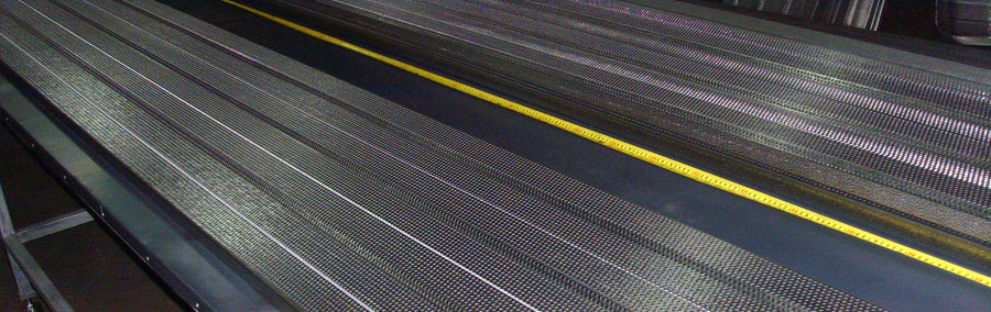 linie do produkcji ekranów akustycznych autostradowych